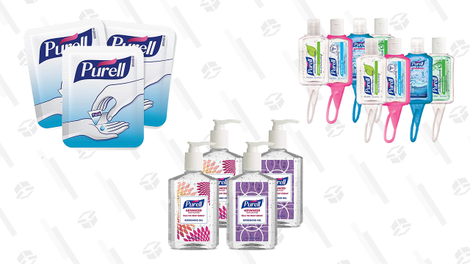 Purell Hand Sanitizer Singles | $13 | AmazonPurell Hand Sanitizer (Pack of 4) | $11 | AmazonPurell Travel-Size Hand Sanitizer With Jelly Wrap Carriers (Case of 8) | $9 | Amazon